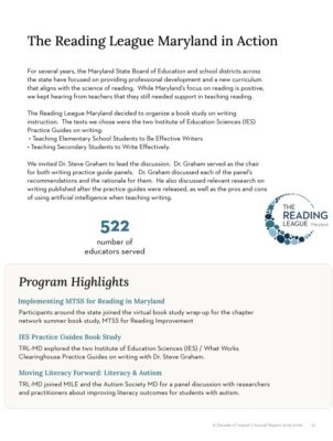 Screenshot 2025 Impact Report